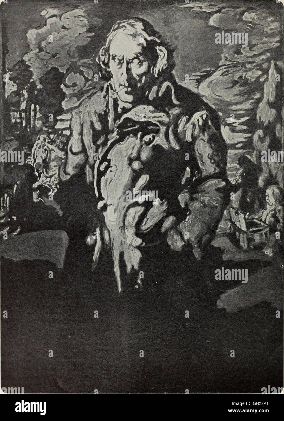 Das Magazin, das erstmals 1908 veröffentlicht wurde, präsentiert illustrierte Artikel zur bildenden und angewandten Kunst und bietet Einblicke in künstlerische Bewegungen, Techniken und bemerkenswerte Werke verschiedener Künstler der Zeit. Stockfoto