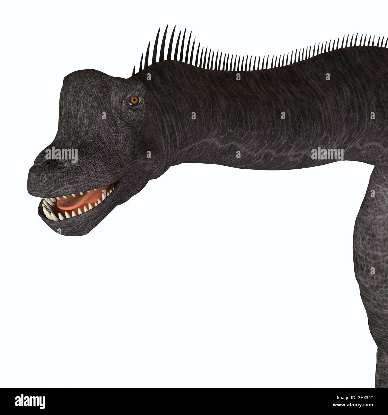 Brachiosaurus war ein pflanzenfressenden Sauropoden Dinosaurier, der in