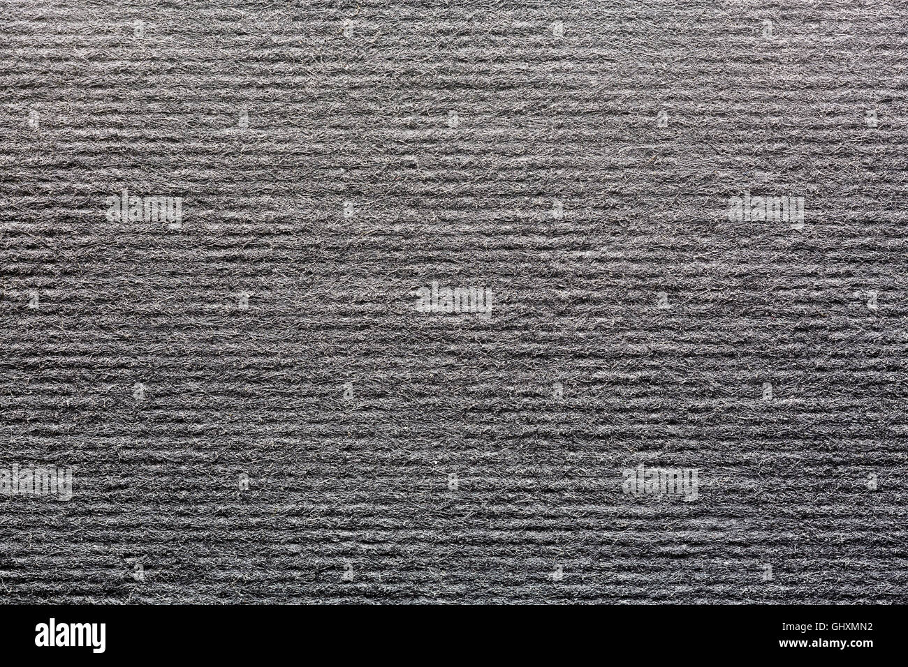 Nahtlose Textur gestreift schwarz Papier Stockfoto