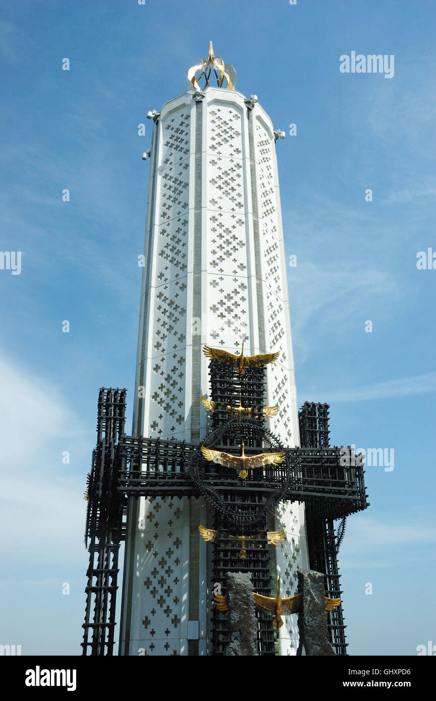 Denkmal für die Millionen Opfer der großen Hungersnot in 1932-1933, Kiew, Ukraine Stockfoto