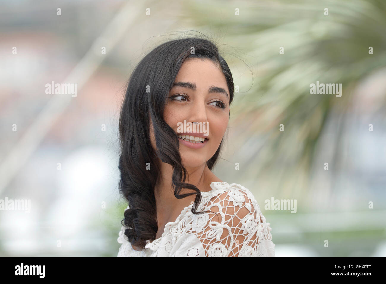 69. Filmfestspiele von Cannes: Golshifteh Farahani posieren bei einem Fototermin für den Film "Paterson" (2016/05/16) Stockfoto