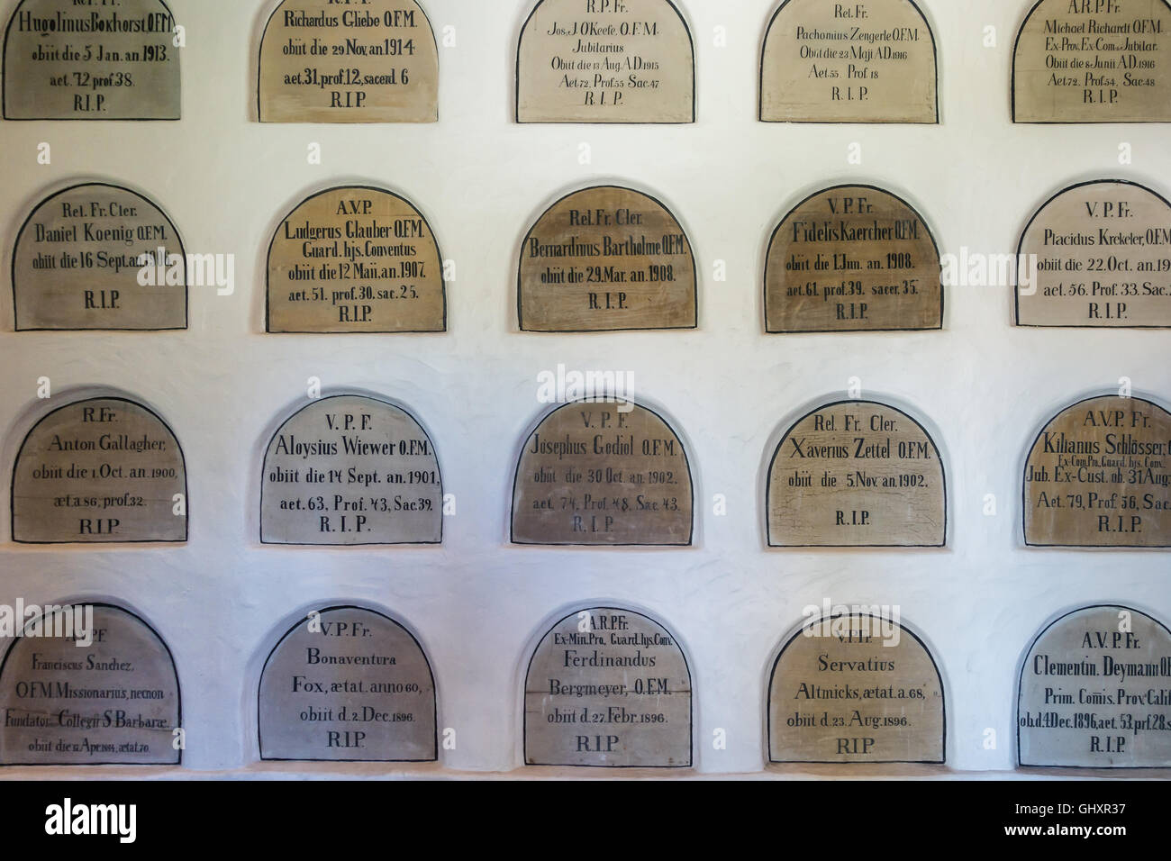 Die historischen Spanisch-Mission Santa Barbara in Kalifornien, USA Stockfoto