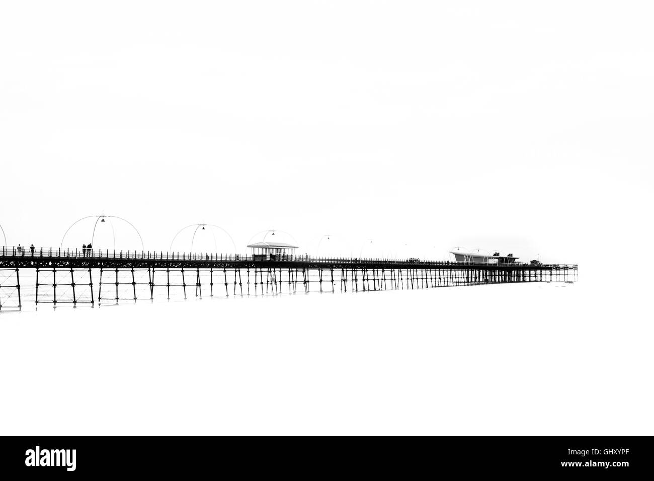 Southport pier Stockfoto