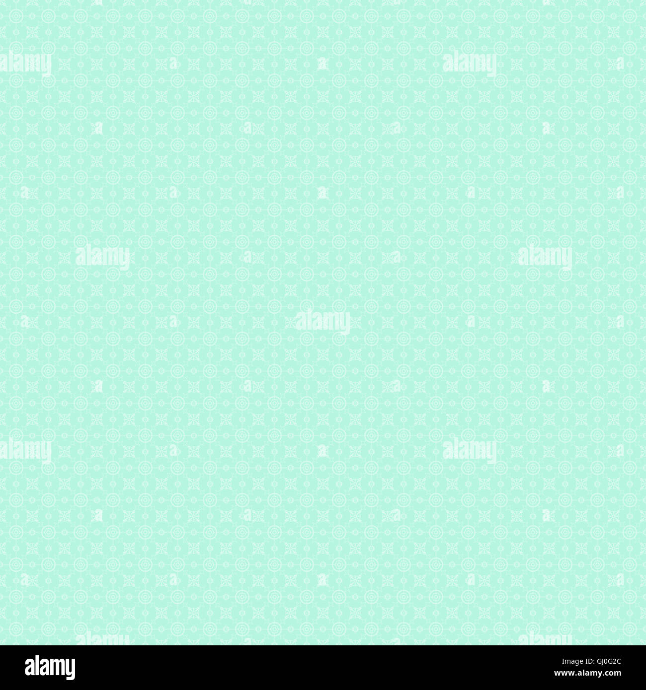 Symmetrische Muster auf grüne Farbe, Digital erstellt für die Verwendung als Web-Hintergrund Stockfoto