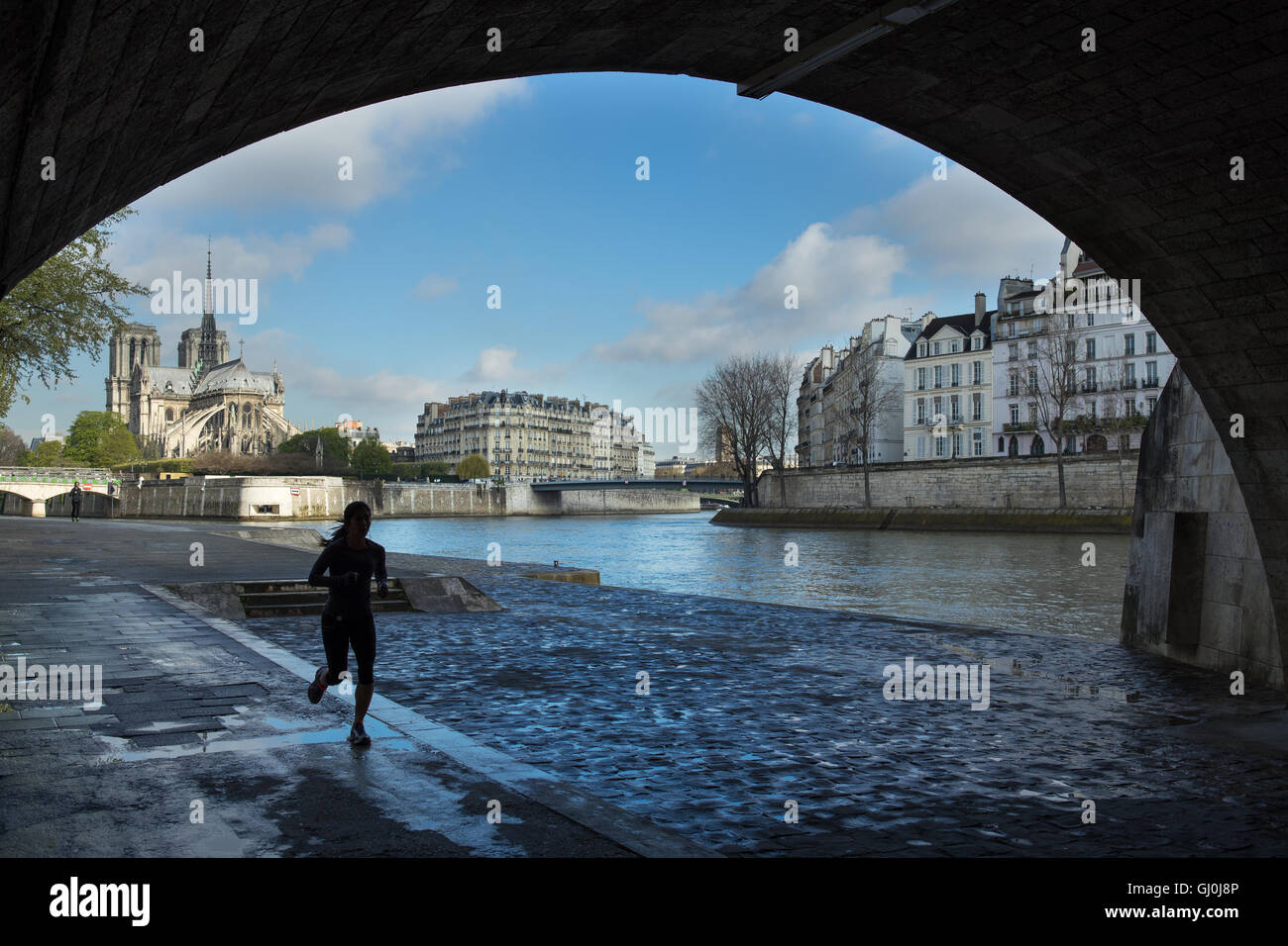 Brücke Pont De La Tournelle Stockfotos und bilder Kaufen Alamy