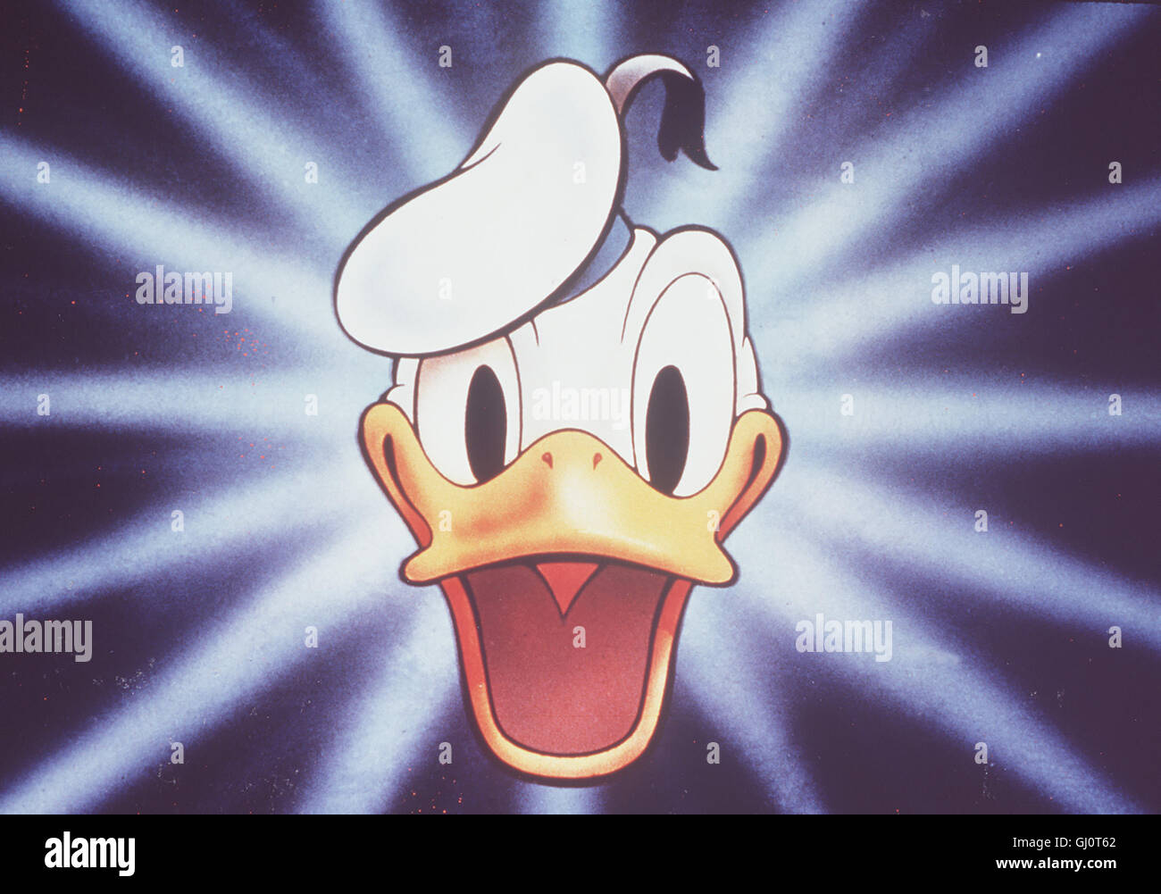 DISNEYS Donald Duck Stockfoto