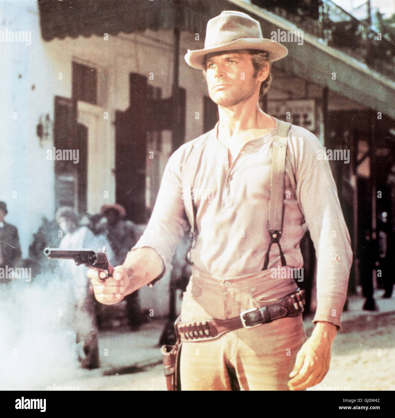 Terence hill as nessuno film title my name is nobody Fotos und Bildmaterial in hoher Auflösung