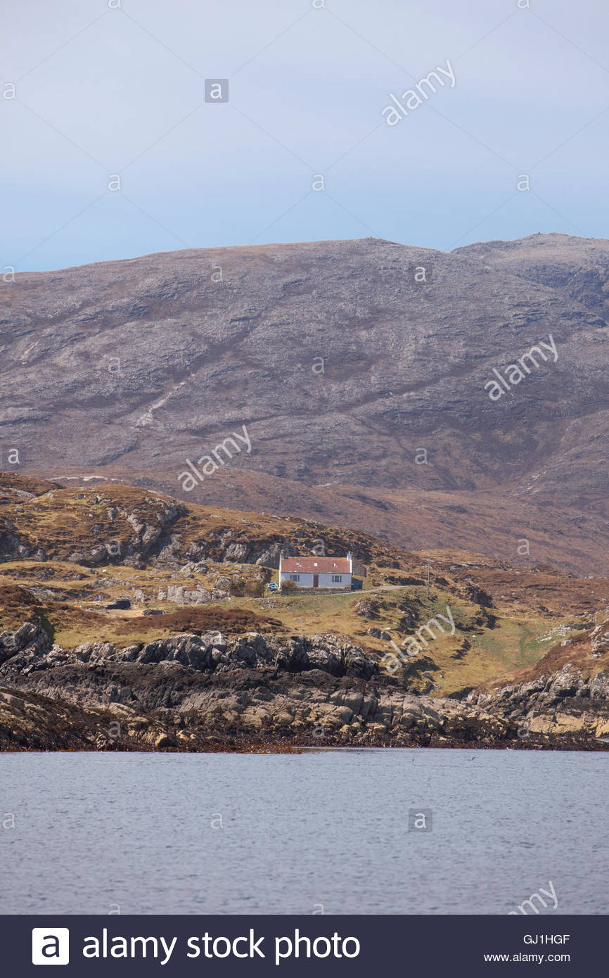 Ein Kleines Haus An Der Kuste Isle Of Harris Ausseren Hebriden