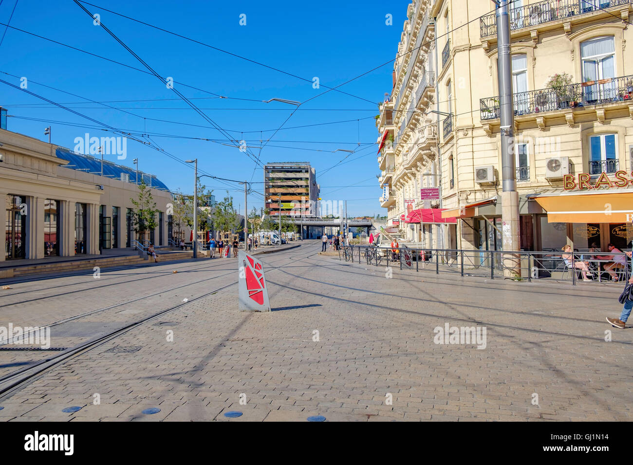 Montpellier Stockfoto