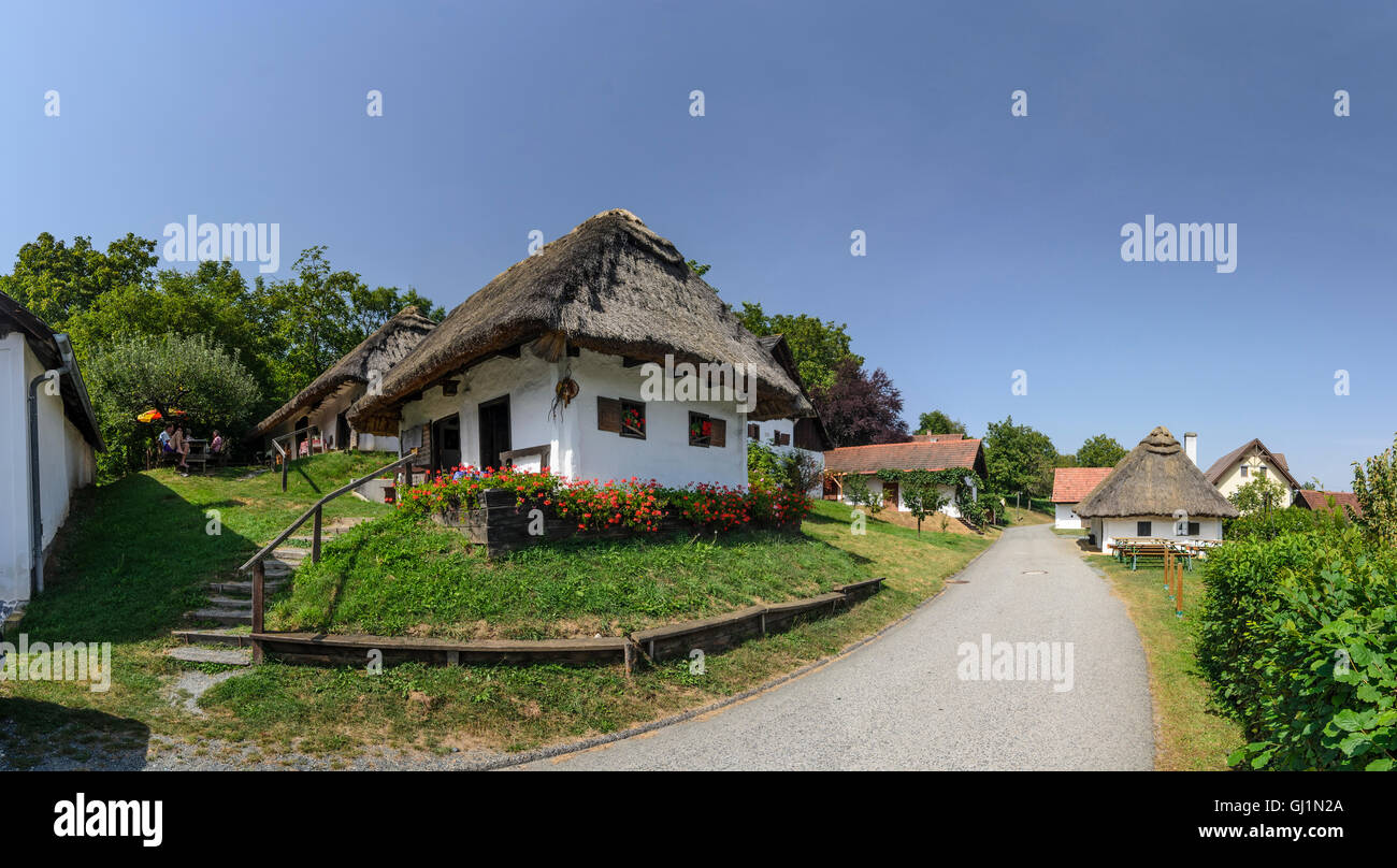 Austria Burgenland Wine Cellar Wine Stockfotos und bilder Kaufen Alamy