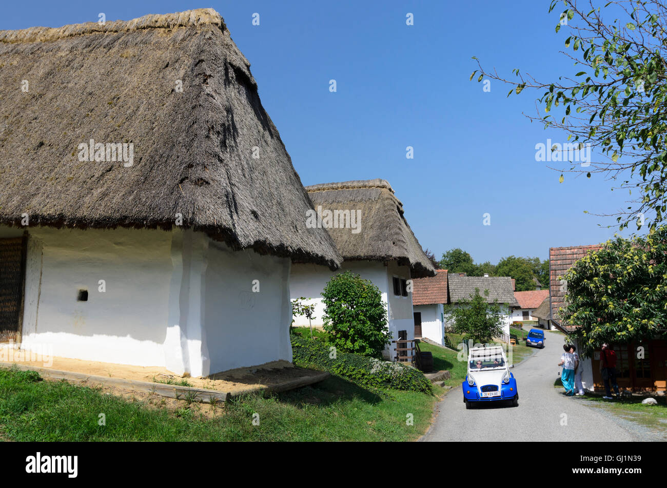 Austria burgenland wine cellar wine Fotos und Bildmaterial in hoher