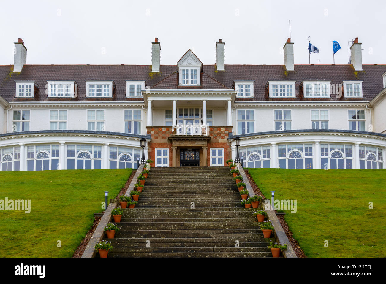 Das Turnberry Hotel in Schottland, ca. 2012 Stockfoto