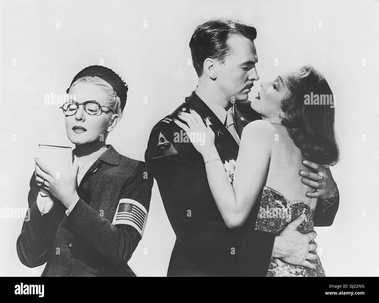 EINE AUSWÄRTIGE AFFÄRE A Foreign Affair - USA 1948 - Billy Wilder JEAN ARTHUR - Phoebe Frost MARLENE DIETRICH - Erika von Schlütow JOHN LUND - John Pringle Regie: Billy Wilder aka. Eine auswärtige Affäre Stockfoto