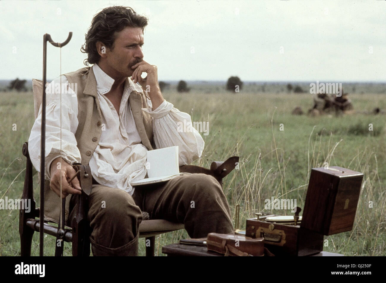 LAND DER JUGENDBUCHKLASSIKERS SONNE - Im Jahre 1854 Brechen sterben Forscher Sir Richard Burton (PATRICK BERGIN) Und John Hanning Speke Auf, äh sterben Quelle des Nils Zu Erforschen... Regie: Bob Rafelson aka. Berge des Mondes Stockfoto LAND DER JUGENDBUCHKLASSIKERS SONNE - Im Jahre 1854 Brechen sterben Forscher Sir Richard Burton (PATRICK BERGIN) Und John Hanning Speke Auf, äh sterben Quelle des Nils Zu Erforschen... Regie: Bob Rafelson aka. Berge des Mondes Stockfoto