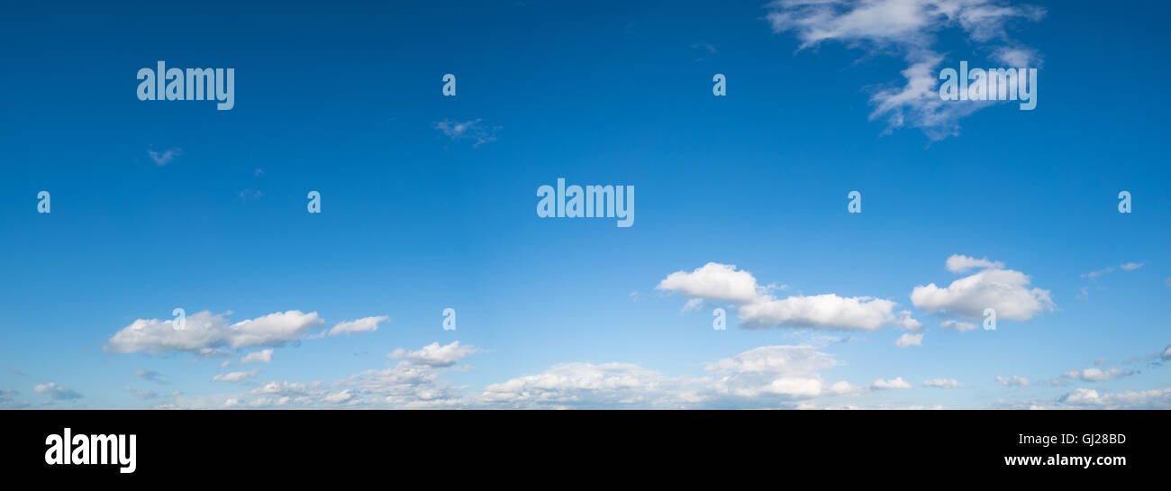 Wolke Himmel Panorama Stockfoto