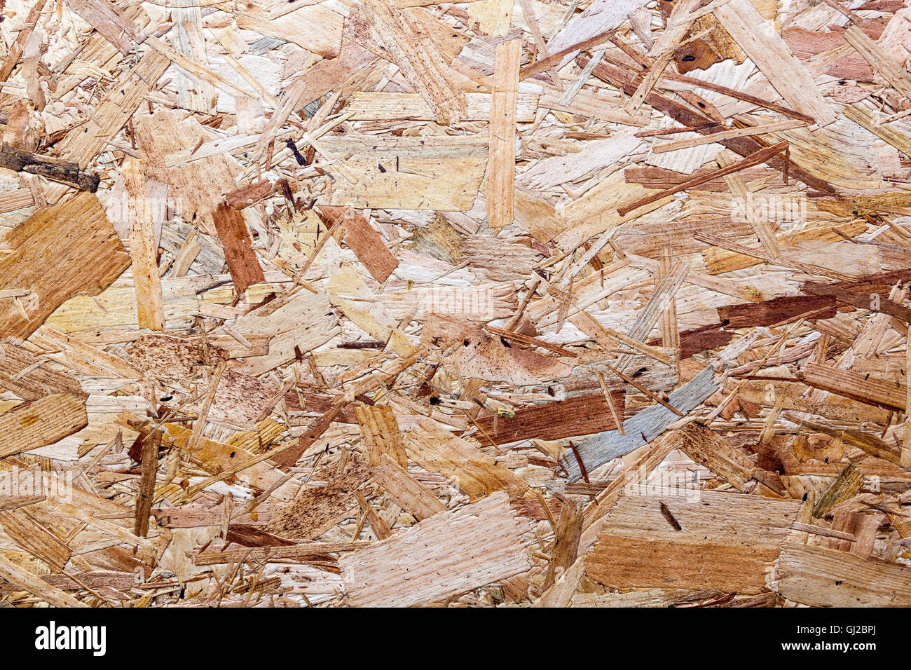 Komprimierte Holz abstrakt Hintergrundtextur Stockfoto