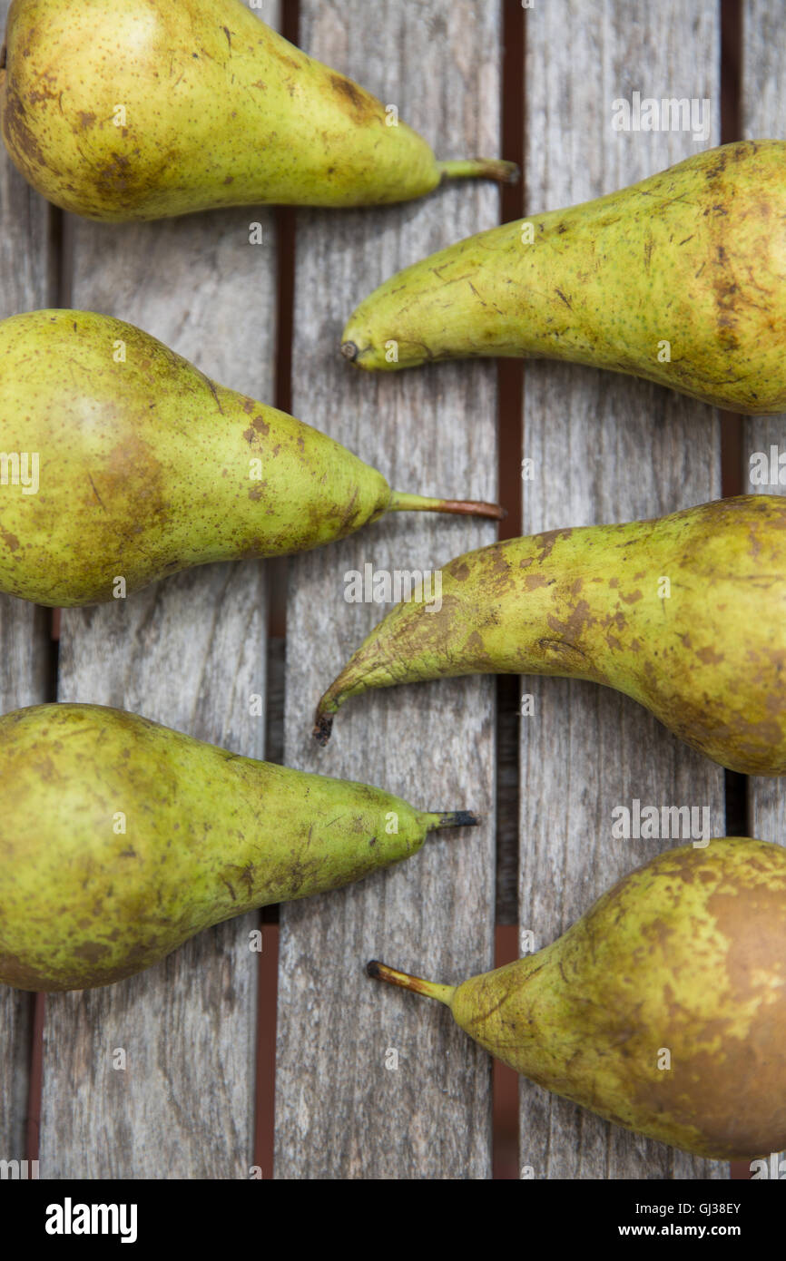 Sechs Birnen Stockfotos Und Bilder Kaufen Alamy