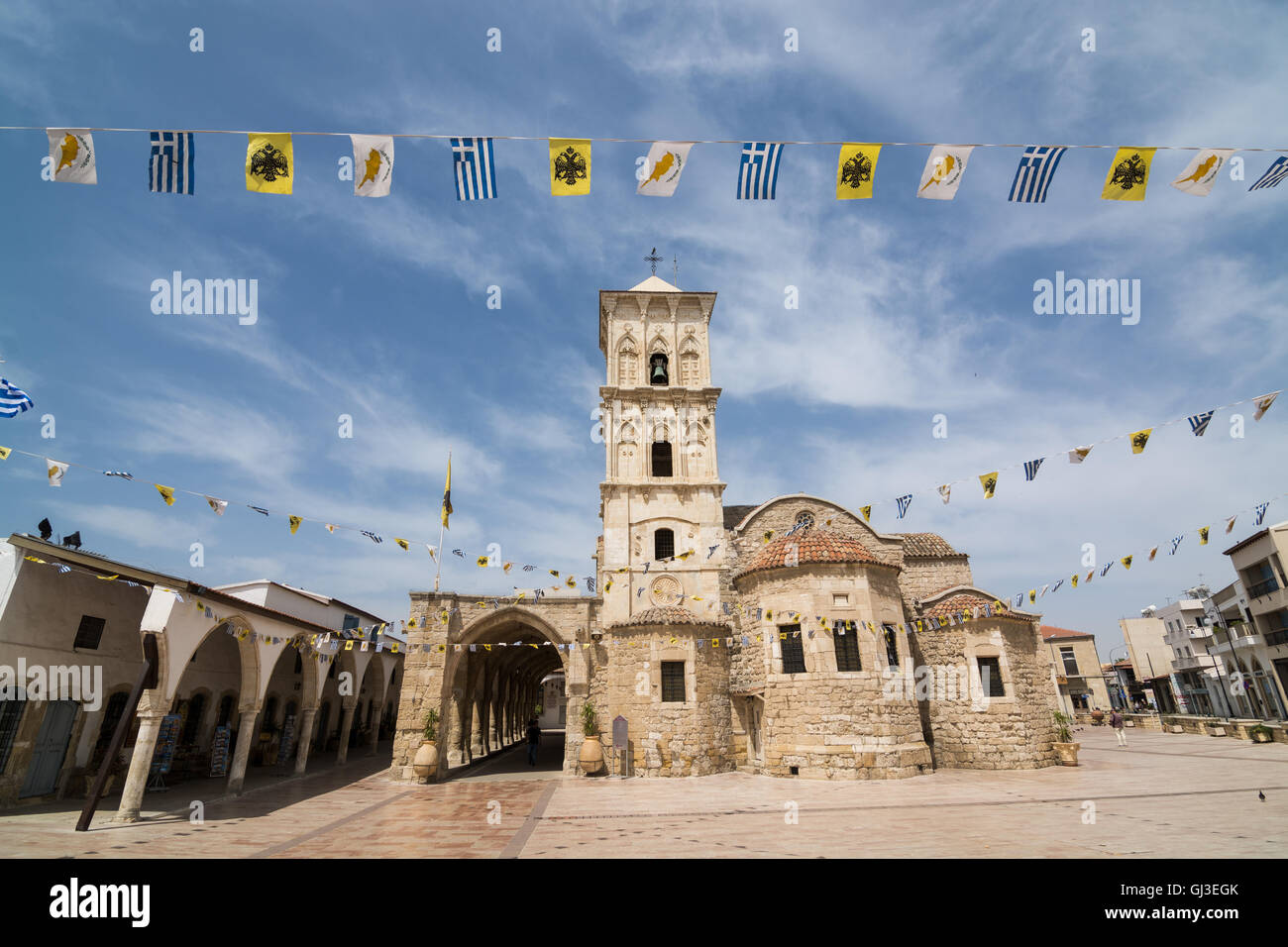 Die alte Kirche des hl. Lazarus in Larnaca, Zypern Stockfoto