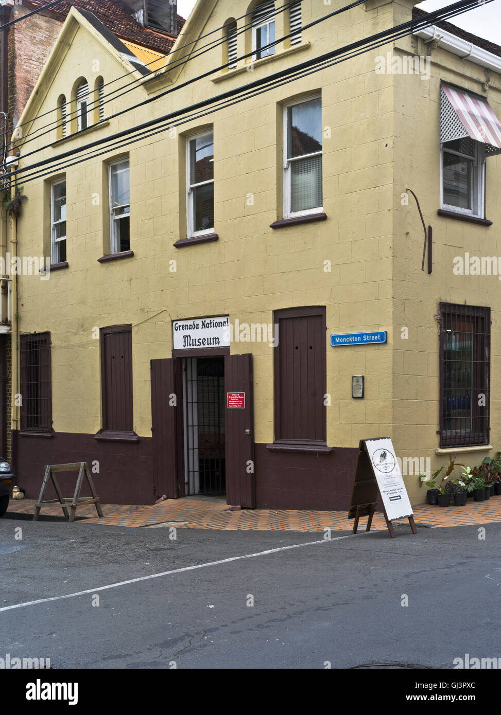 dh St George GRENADA Karibik Grenada Nationalmuseum Stockfoto