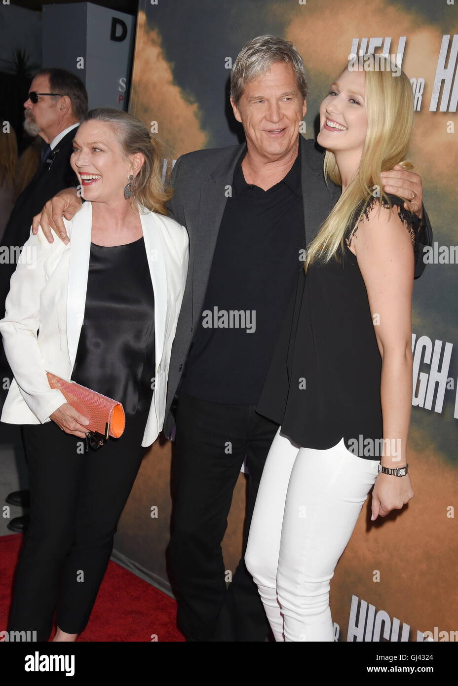 Jeff bridges wife susan daughter Fotos und Bildmaterial in hoher(01)