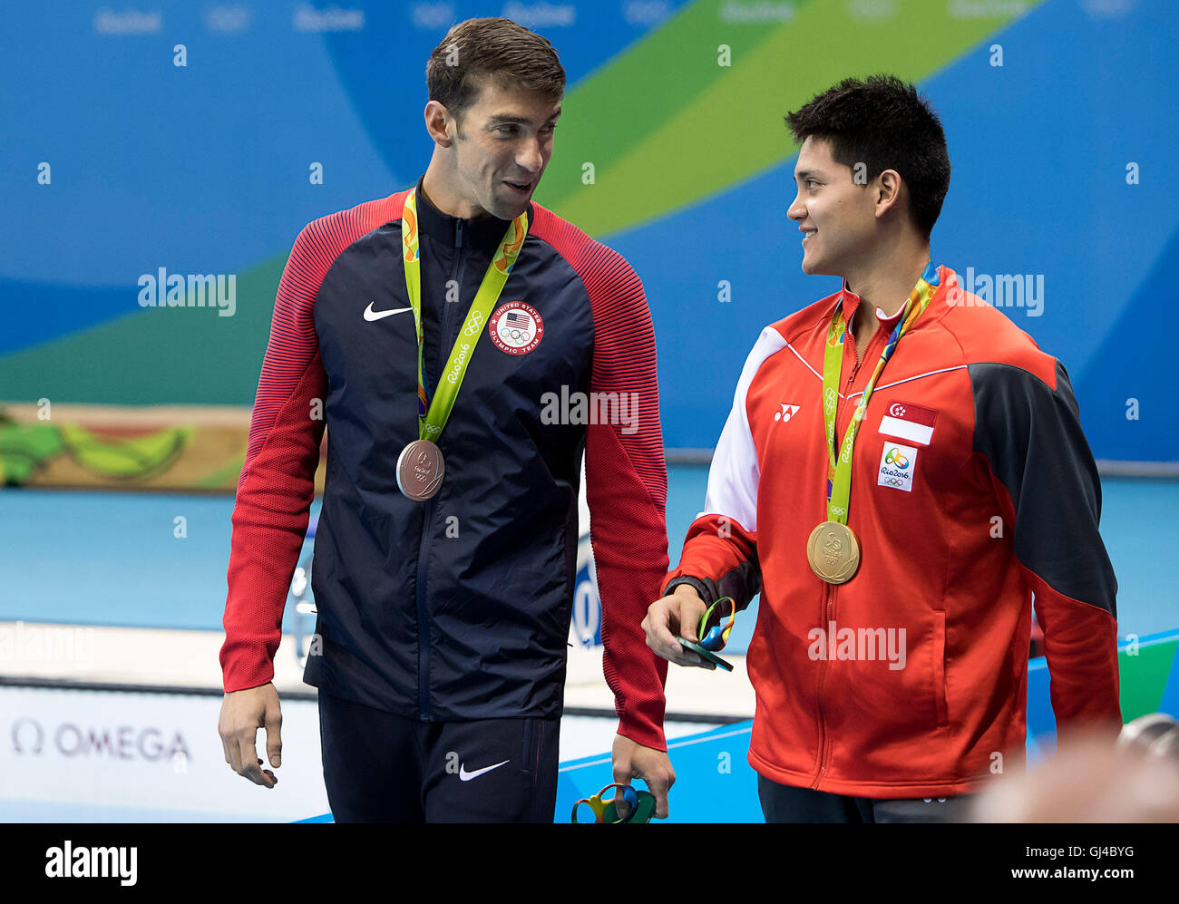 Joseph Schooling Stockfotos Und Bilder Kaufen Alamy