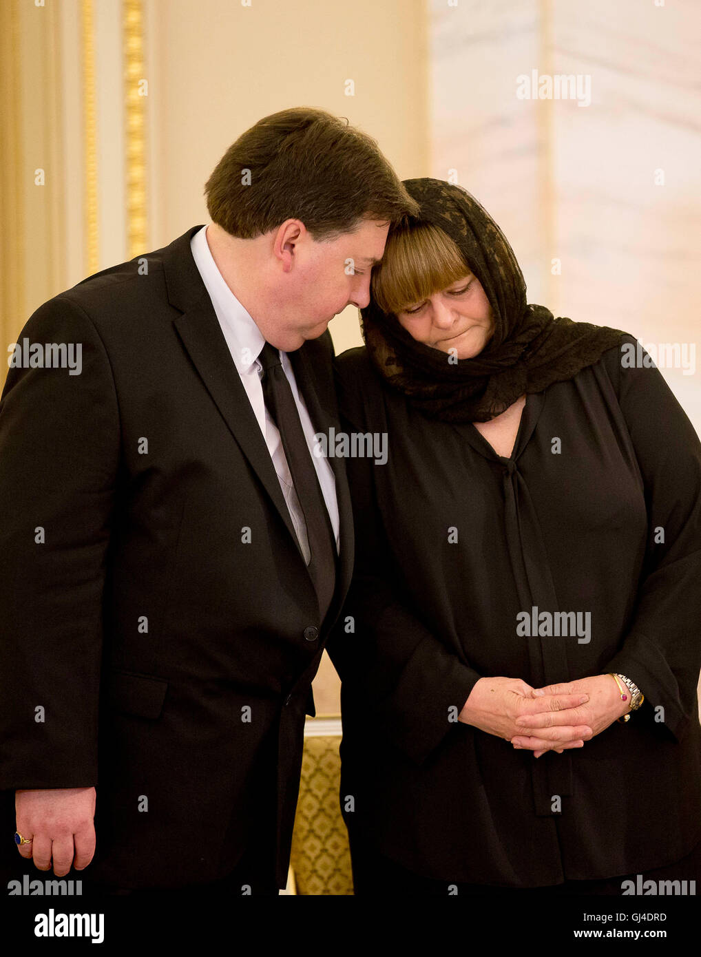 Bukarest, Rumänien. 12. August 2016. Prinzessin Elena von Rumänien