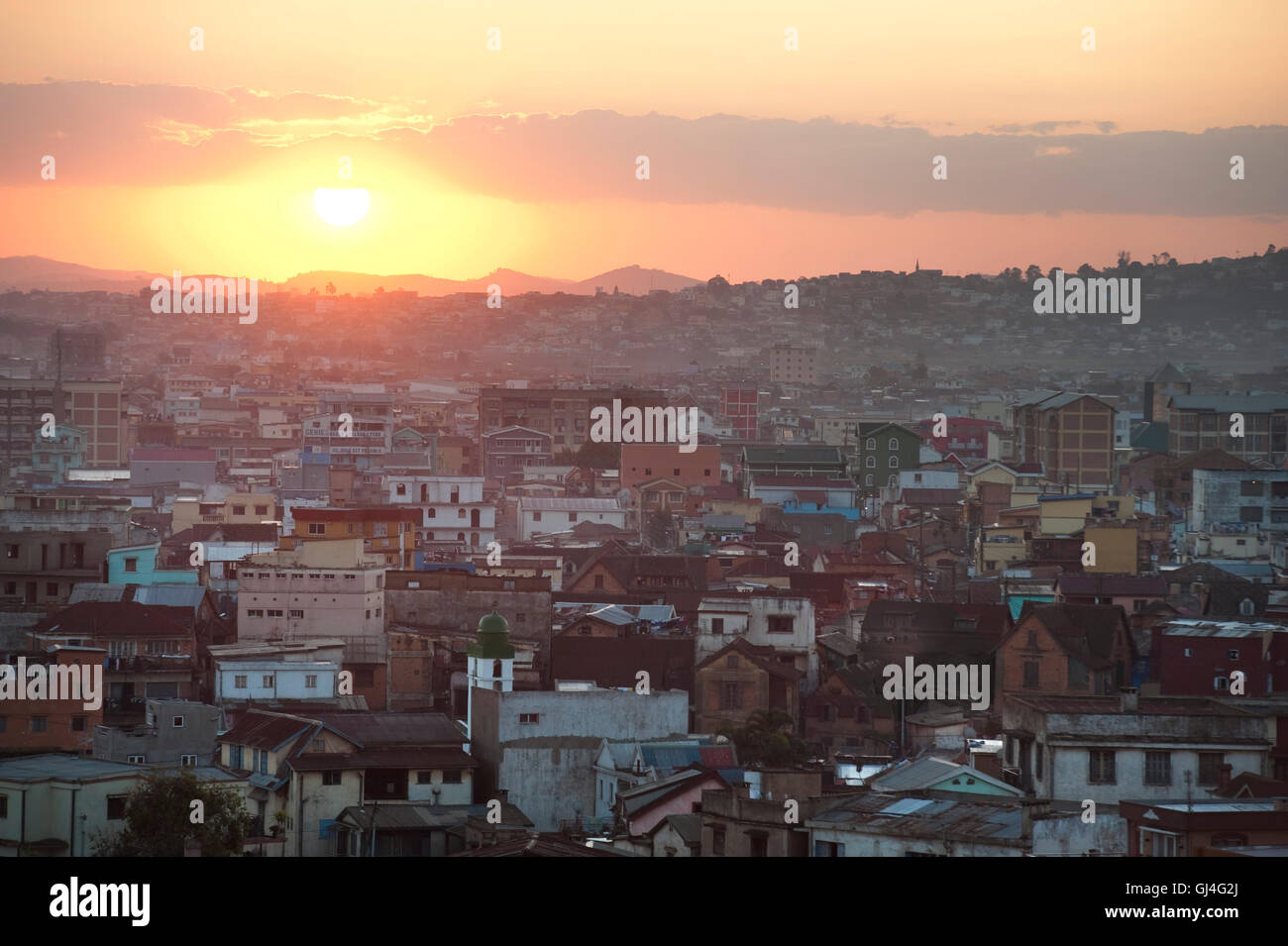 Antananarivo, Madagaskar Stockfoto