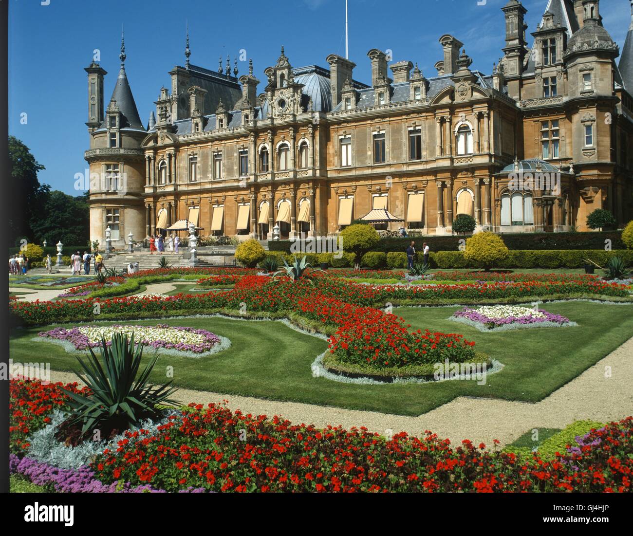 England, Buckinghamshire, Aylesbury, Waddesdon Manor, National Trust