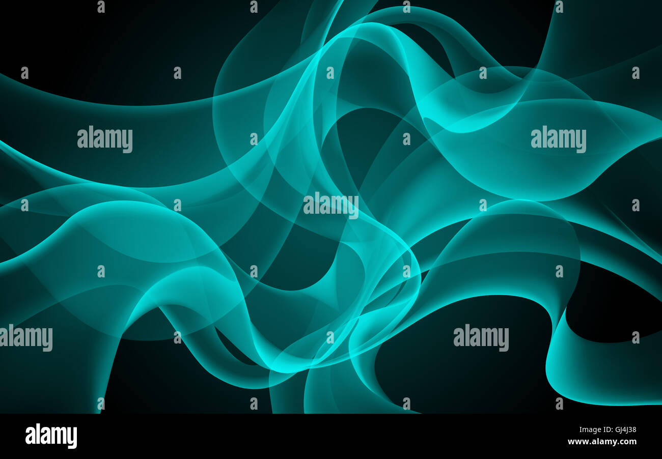 Wave-Hintergrund Stockfoto