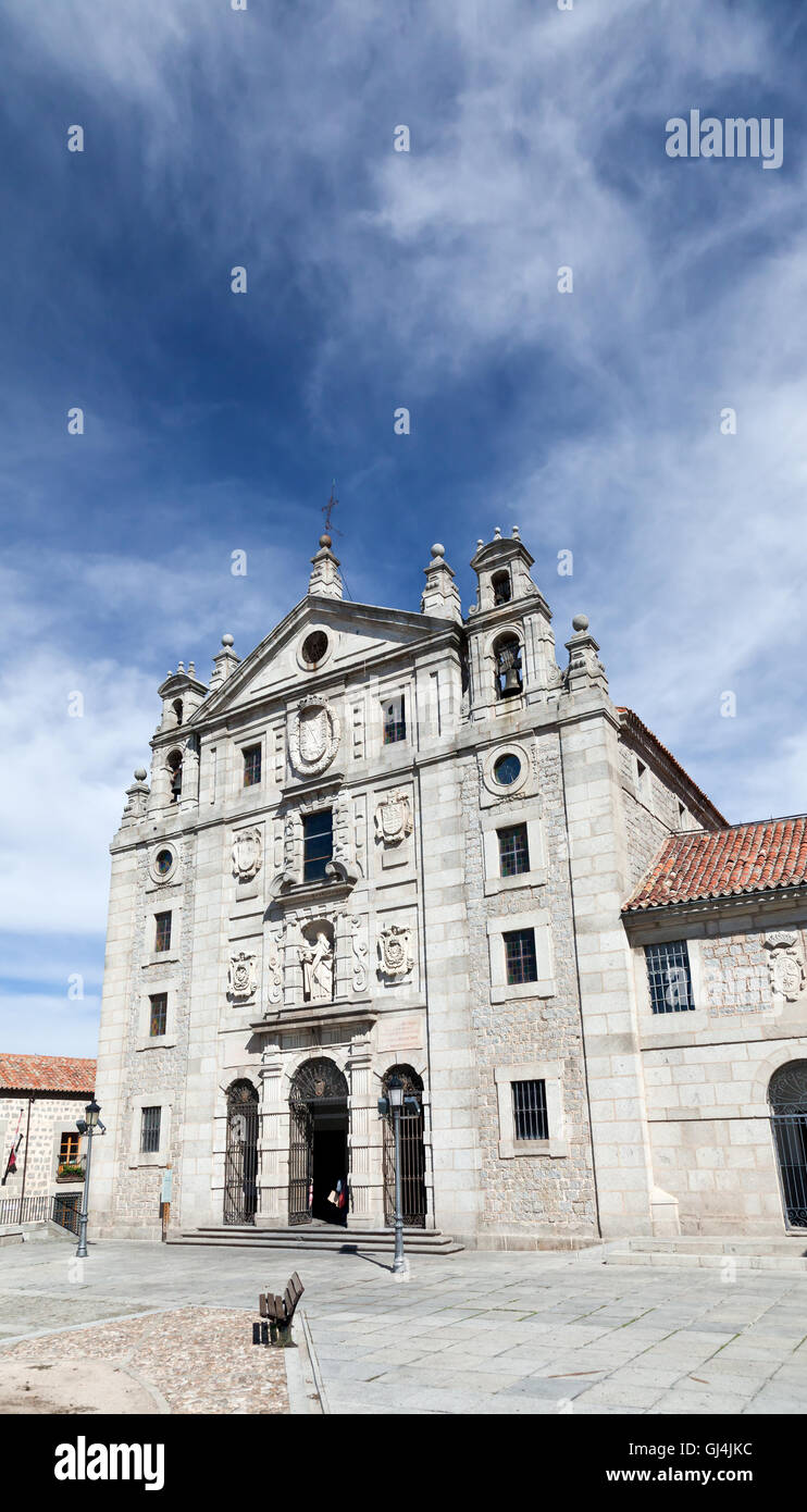 Kirche der Heiligen Teresa von Avila Stockfoto