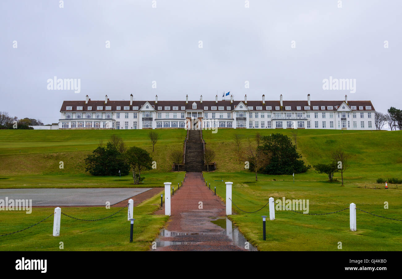 Das Turnberry Hotel in Schottland, ca. 2012 Stockfoto