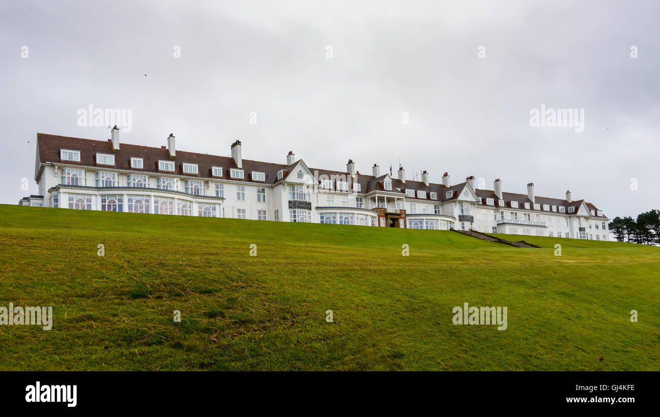 Das Turnberry Hotel in Schottland, ca. 2012 Stockfoto