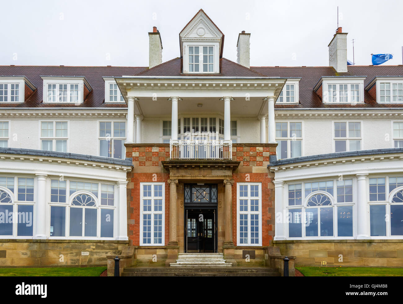 Das Turnberry Hotel in Schottland, ca. 2012 Stockfoto