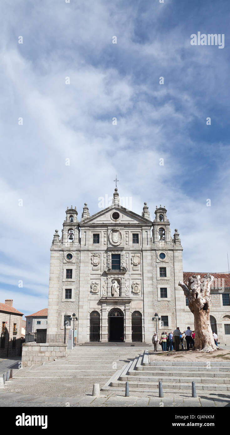 Kirche der Heiligen Teresa von Avila Stockfoto