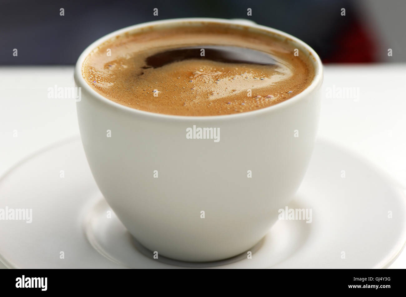 Griechischer Kaffee Stockfoto