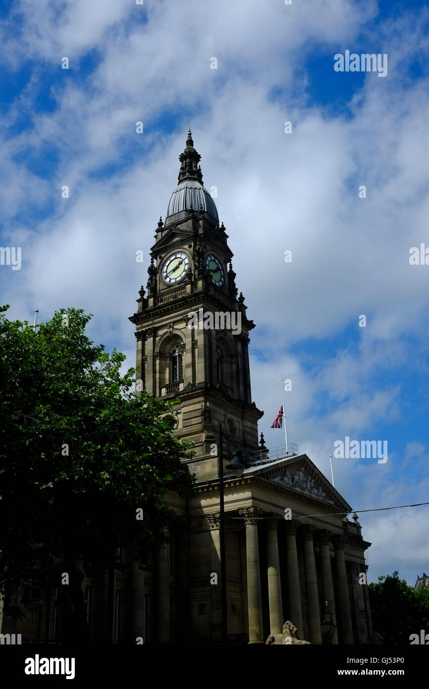 Bolton-Rathaus Stockfoto