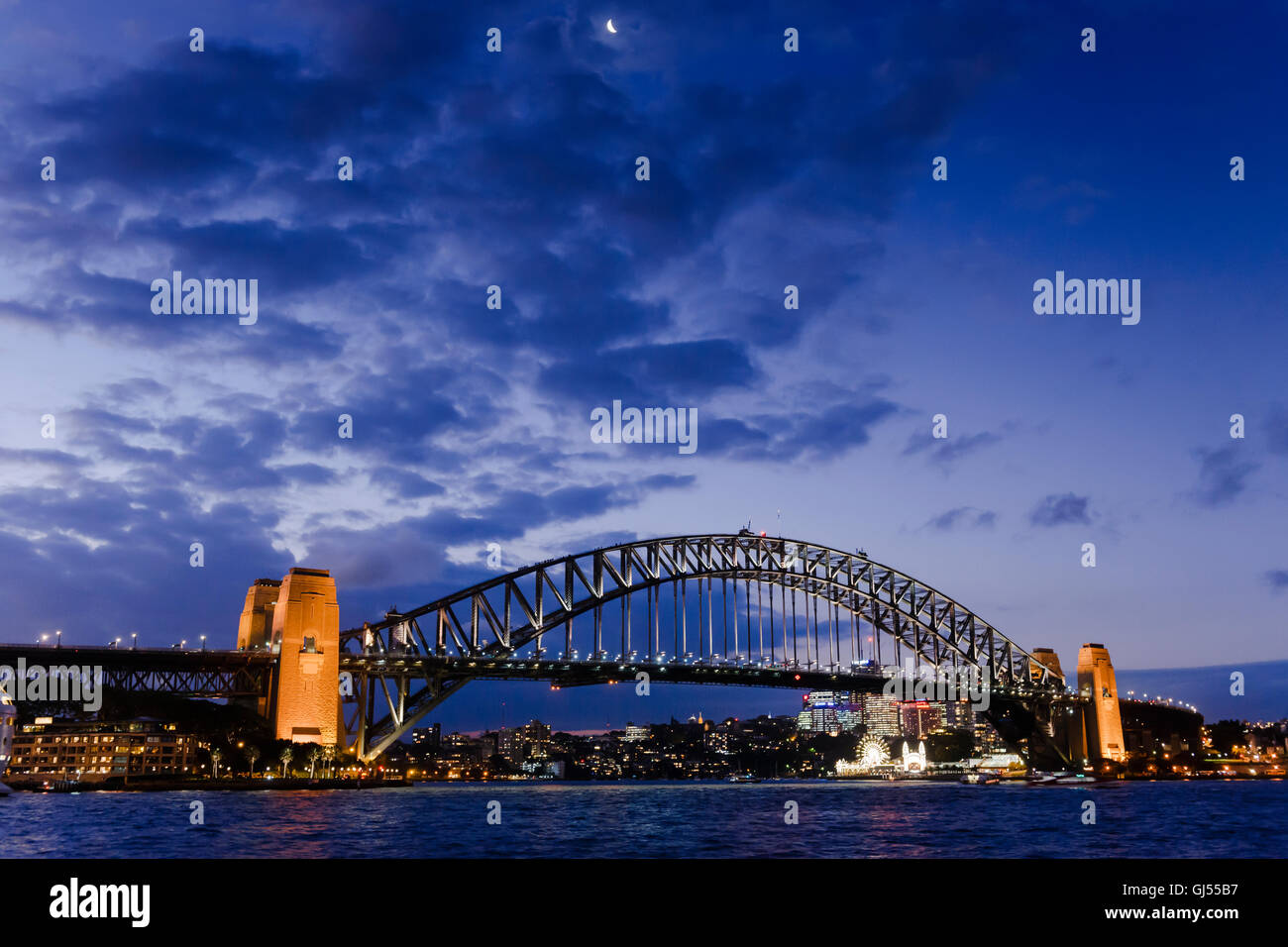 Sydney Harbour Bridge in Sydney. Stockfoto