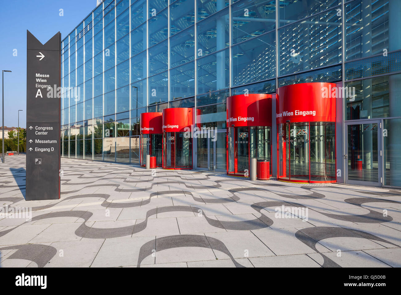 Austellung von Wien, 1020 Wien, Österreich, Europa, Stockfoto