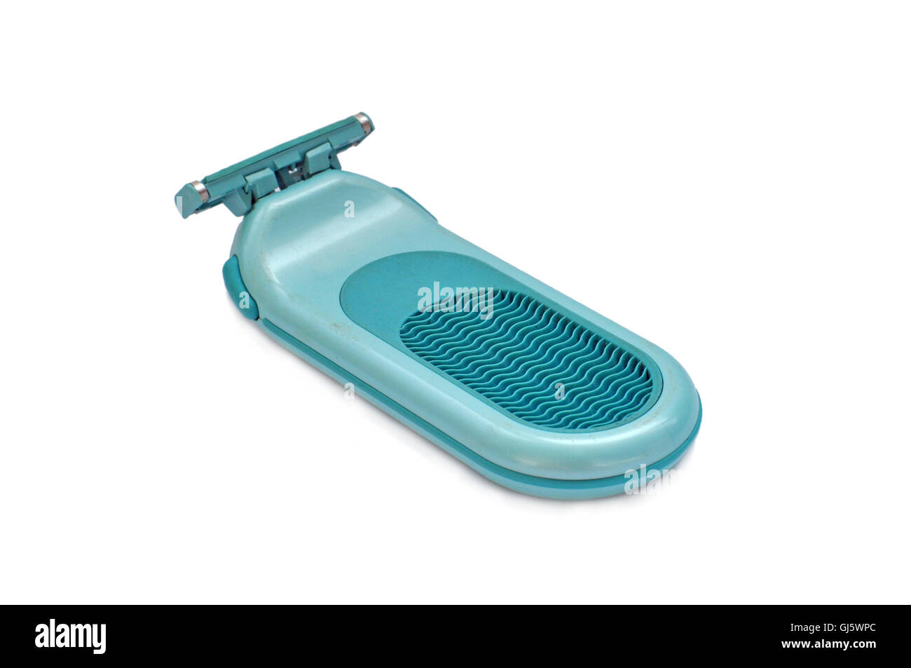 Weibliche Rasierer Stockfoto