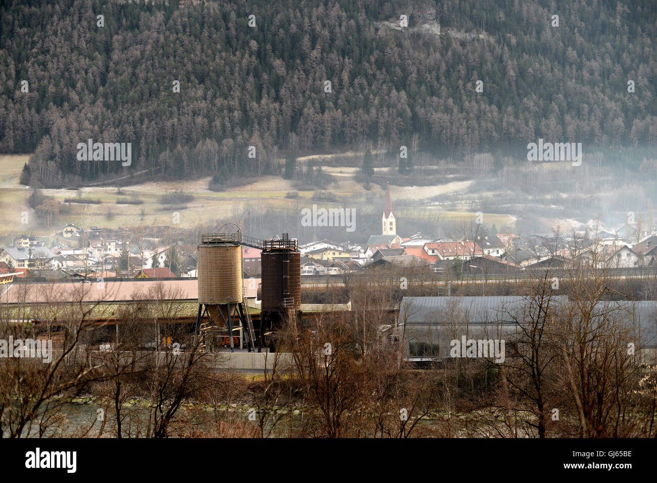 Österreich, Ried Im Oberinntal Stockfoto