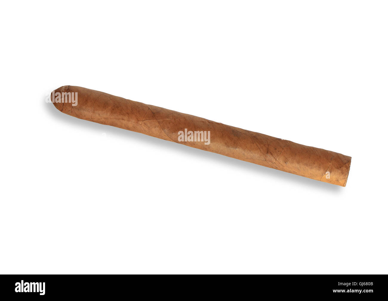 Kubanische Zigarre Stockfoto
