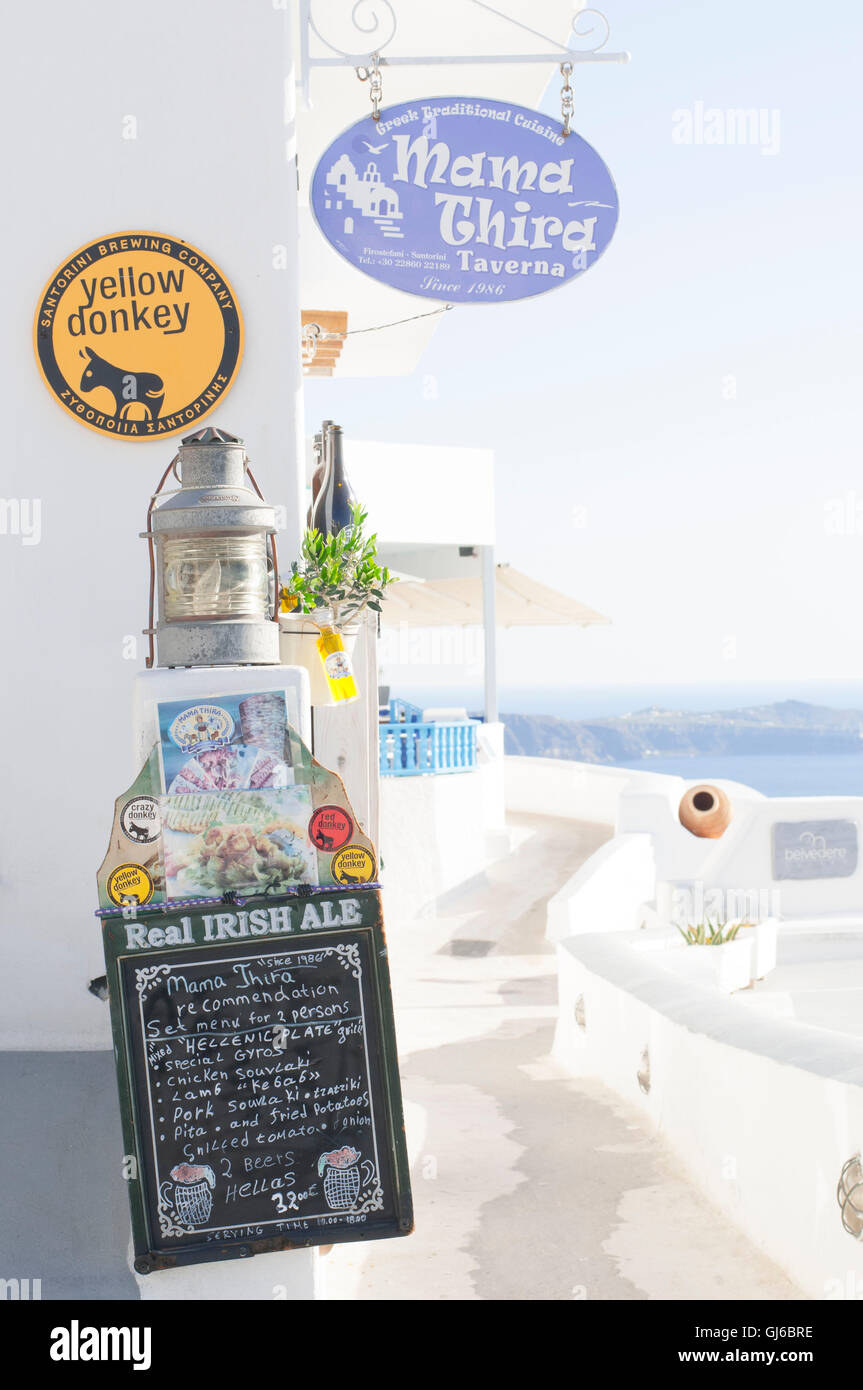 Mama thira restaurant Fotos und Bildmaterial in hoher Auflösung Alamy