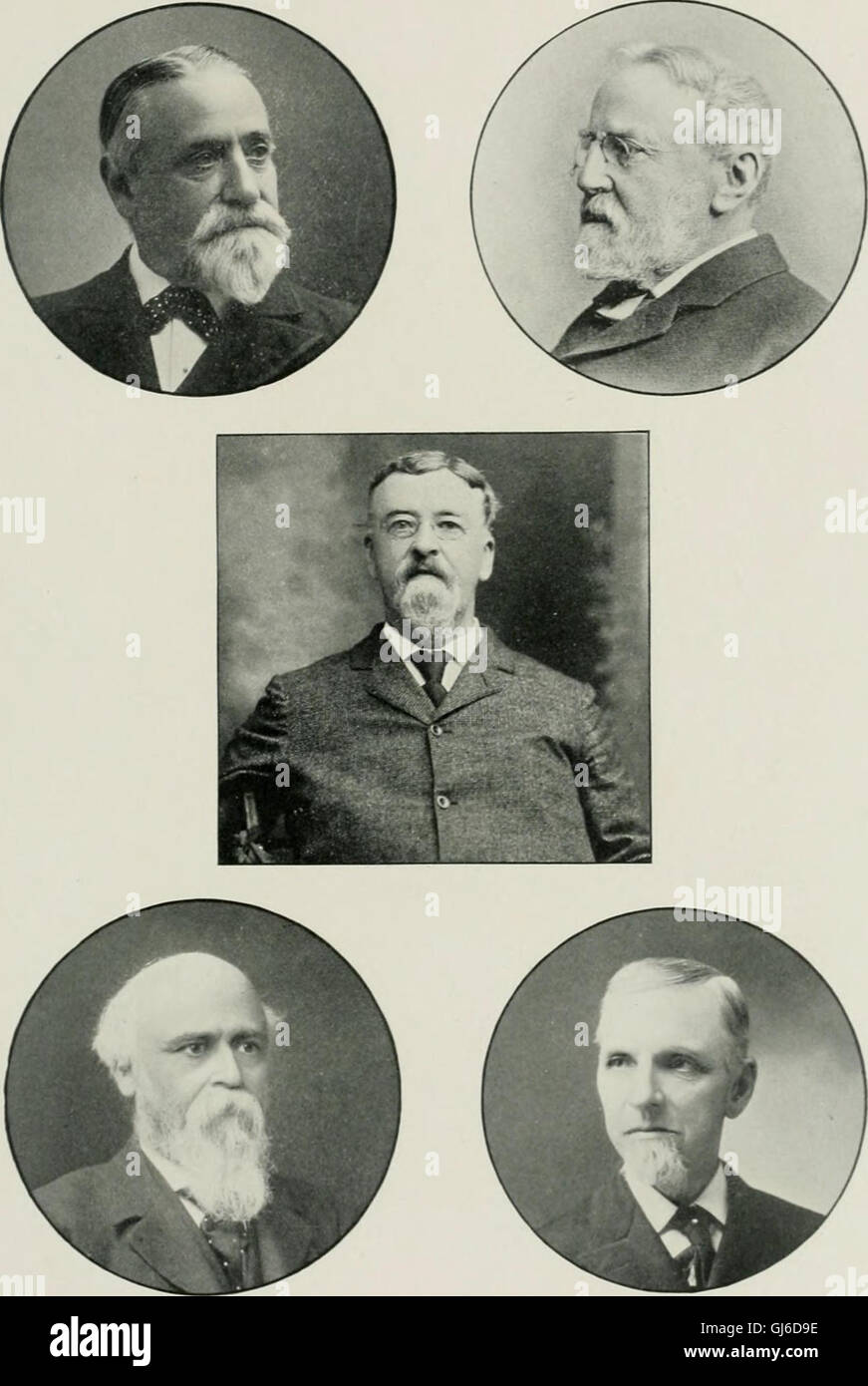 Malerische New London und seine Umgebung, Groton, Mystic, Montville, Waterford, zu Beginn des 20. Jahrhunderts; bemerkenswerte Eigenschaften des Interesses (1901) Stockfoto
