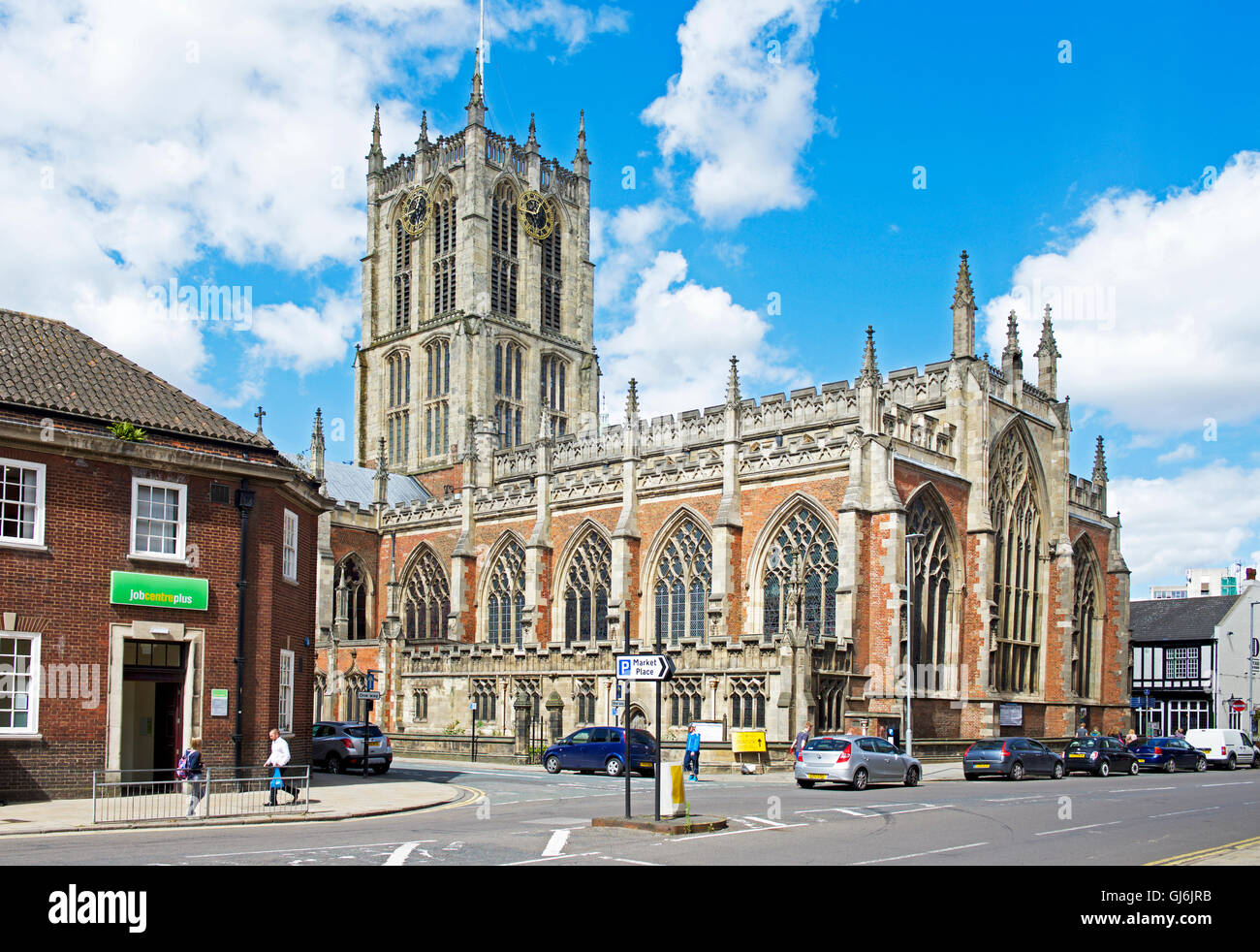 Holy Trinity Church, Kingston-upon-Hull, East Yorkshire, Humberside, England UK Stockfoto