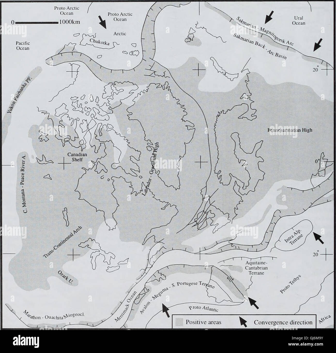 Bulletin of the Natural Histort Museum. Geologie-Serie (2001) Stockfoto