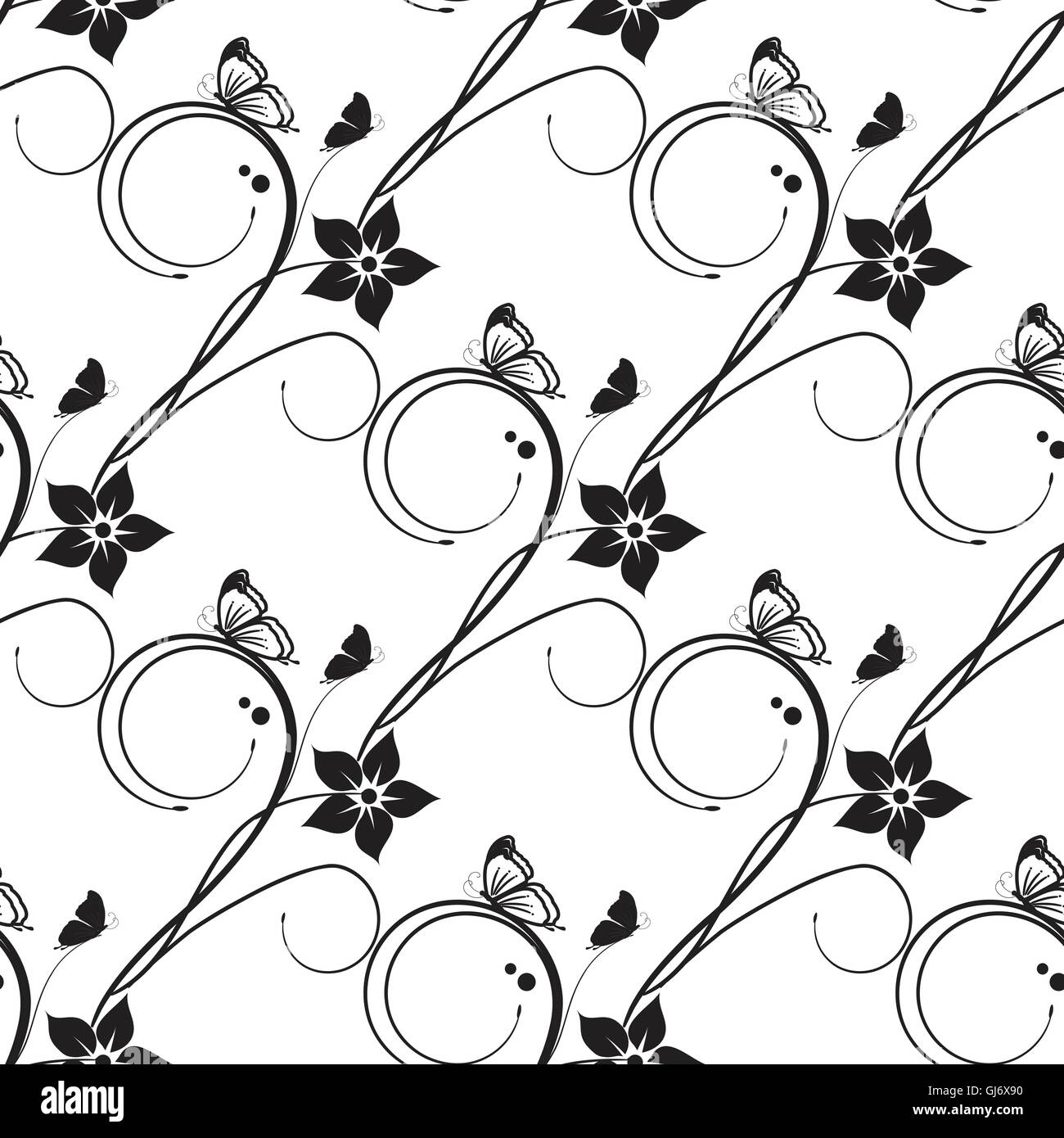 Elegante Blumen Musterdesign. Vektor-Illustration in Pastellfarben Rosa Stock Vektor