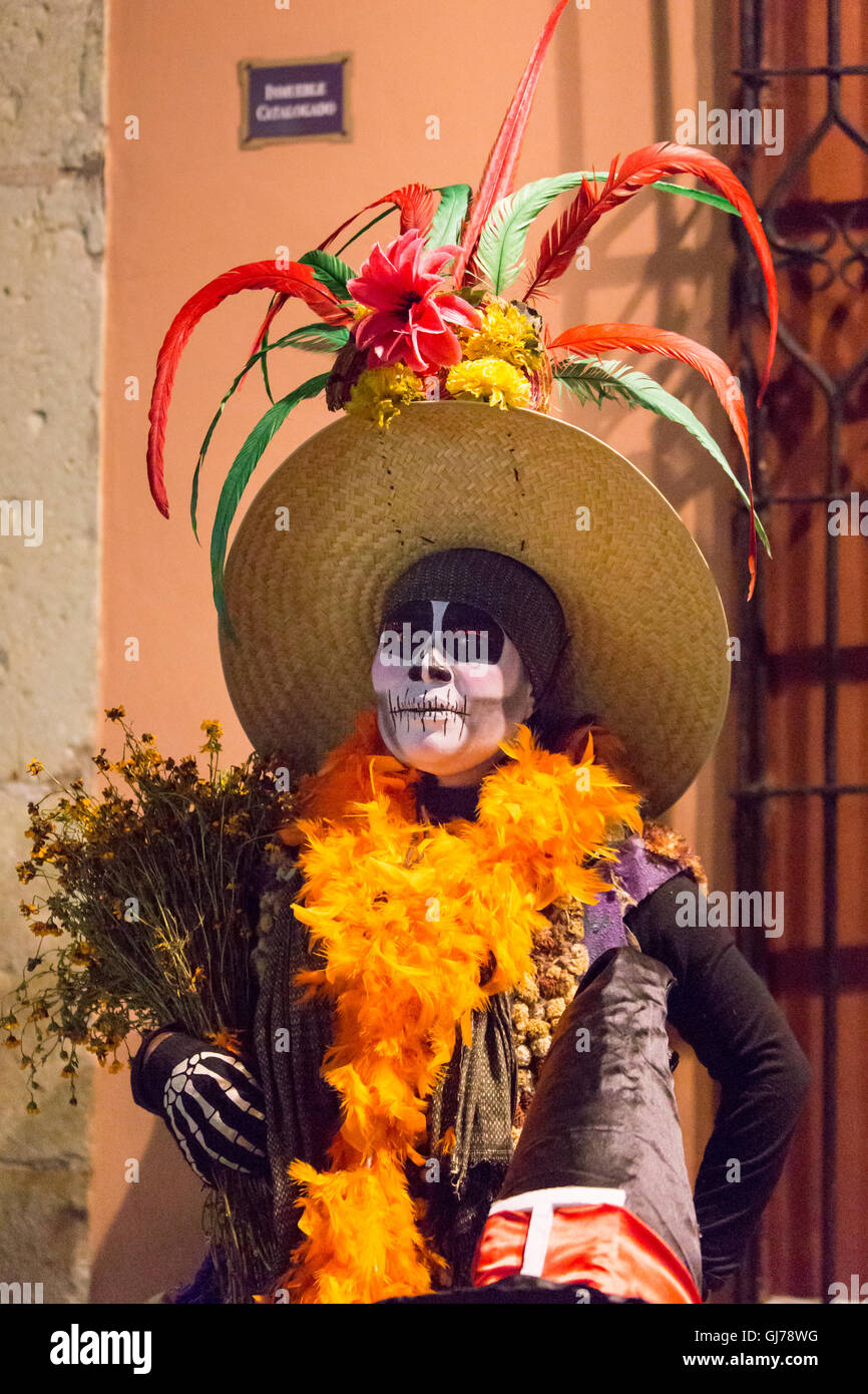 Tag der Toten, Oaxaca, Mexiko Stockfoto