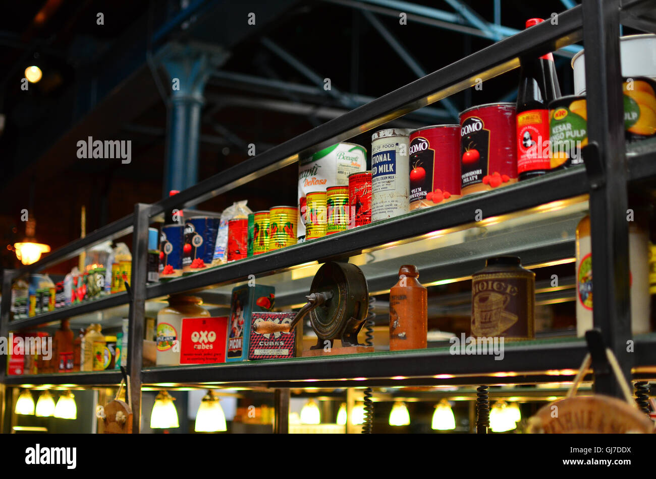 National Railway Museum York café Stockfoto