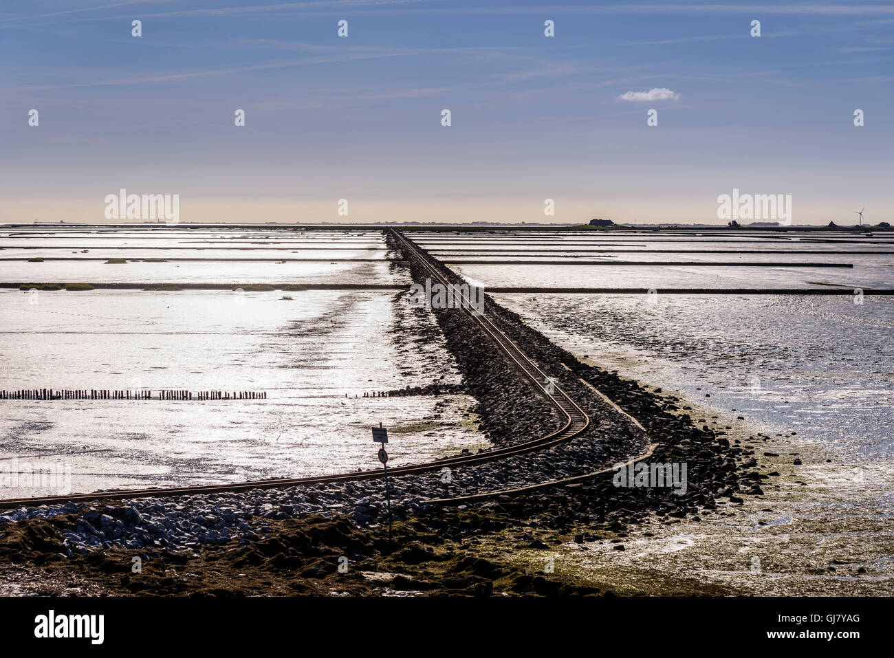 Deutschland, SchleswigHolstein, Norden Frisia, Halbinsel nördlich