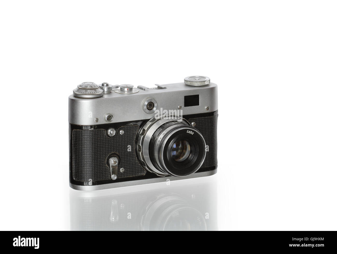 Alte Film-Foto-Kamera Stockfoto